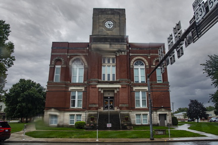 Greene County Indiana Courthouse (Bloomfield) copy