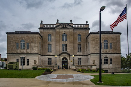 Lawrence County Indiana Courthouse (Bedford) copy