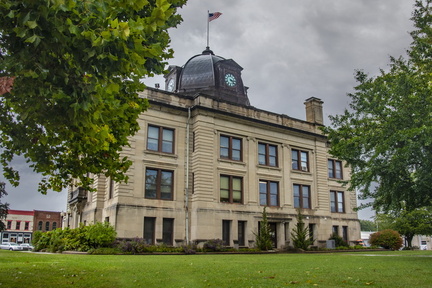 Owen County Indiana Courthouse (Spencer) 01 copy